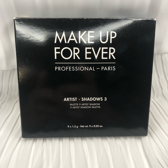 NIB- Make Up For Ever Professional Artist - Shadows 3 - Picture 2 of 10